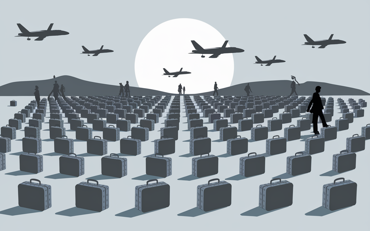 valises abandonnees faillite thomas cook consequences