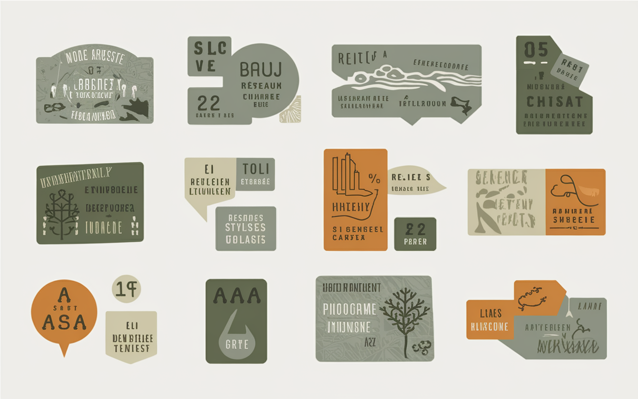 Collection cartes stylisées Rhône Alpes A3 A5