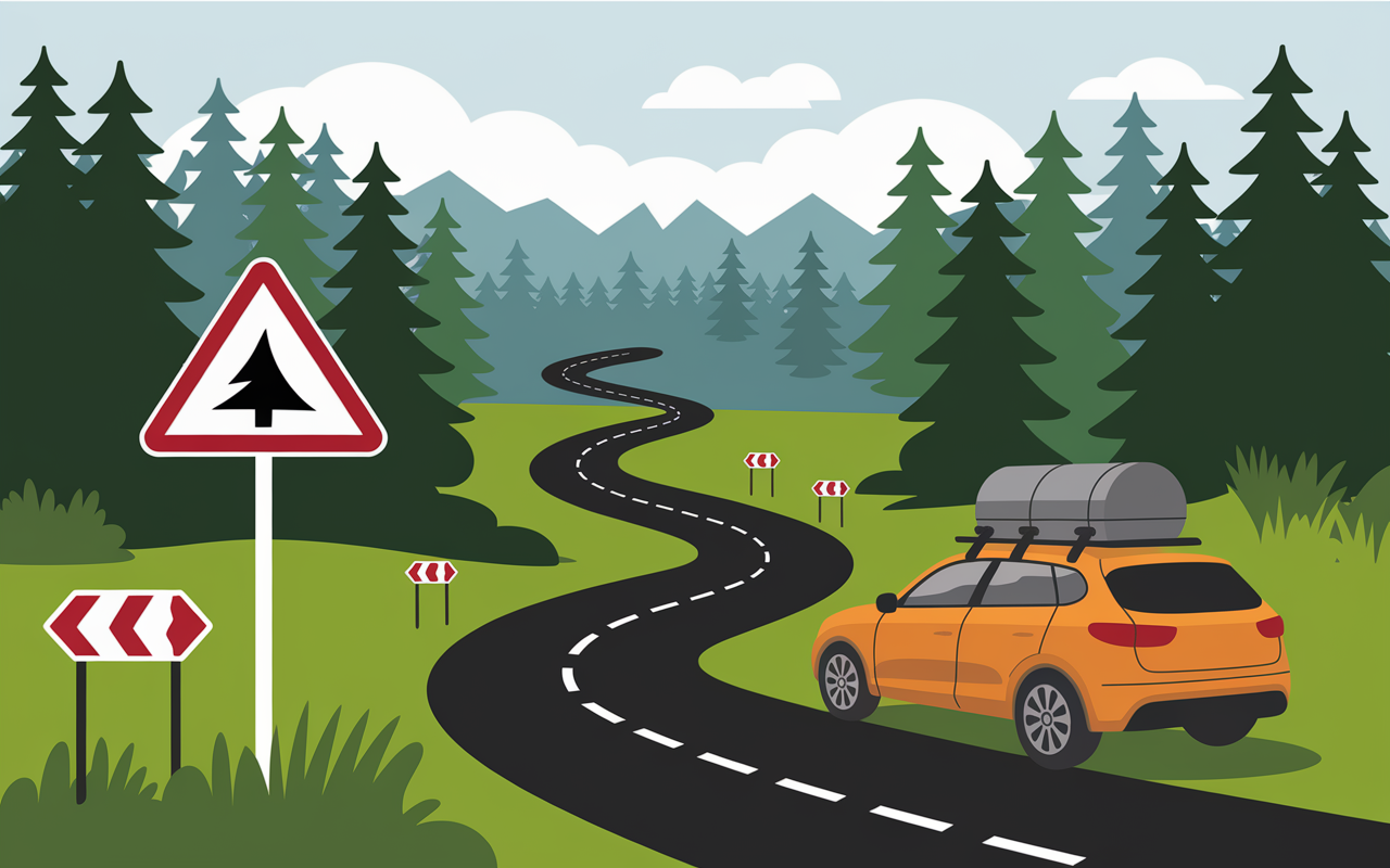 Parking, point de départ randonnée Cascade de Piscia di Ghjaddu