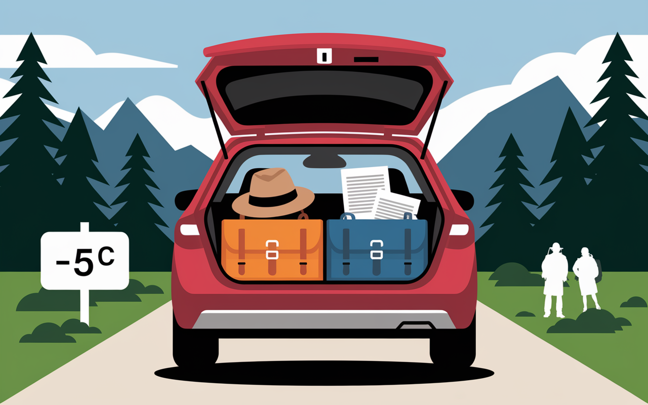 préparation visite Point Sublime Grand Canyon checklist