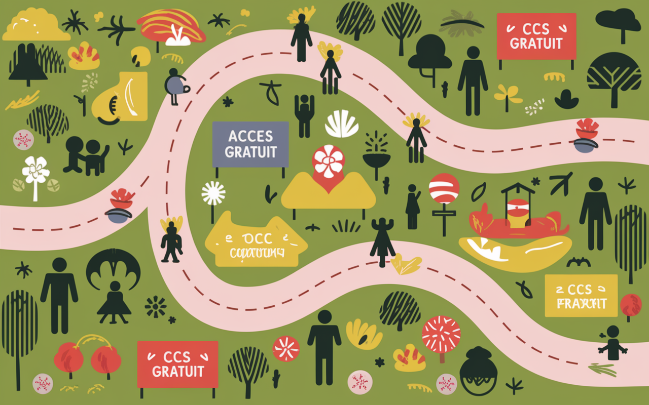 Vue parc Colline aux Oiseaux Caen gratuit