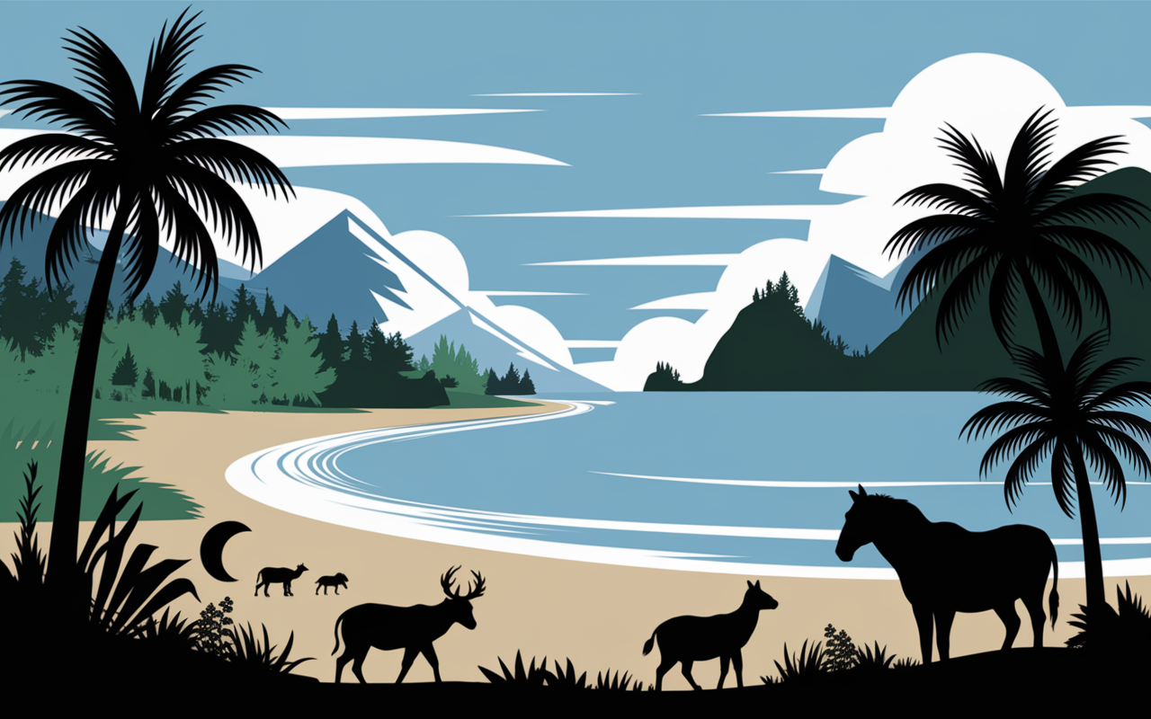 Panorama paysages Chypre plages montagnes peninsules