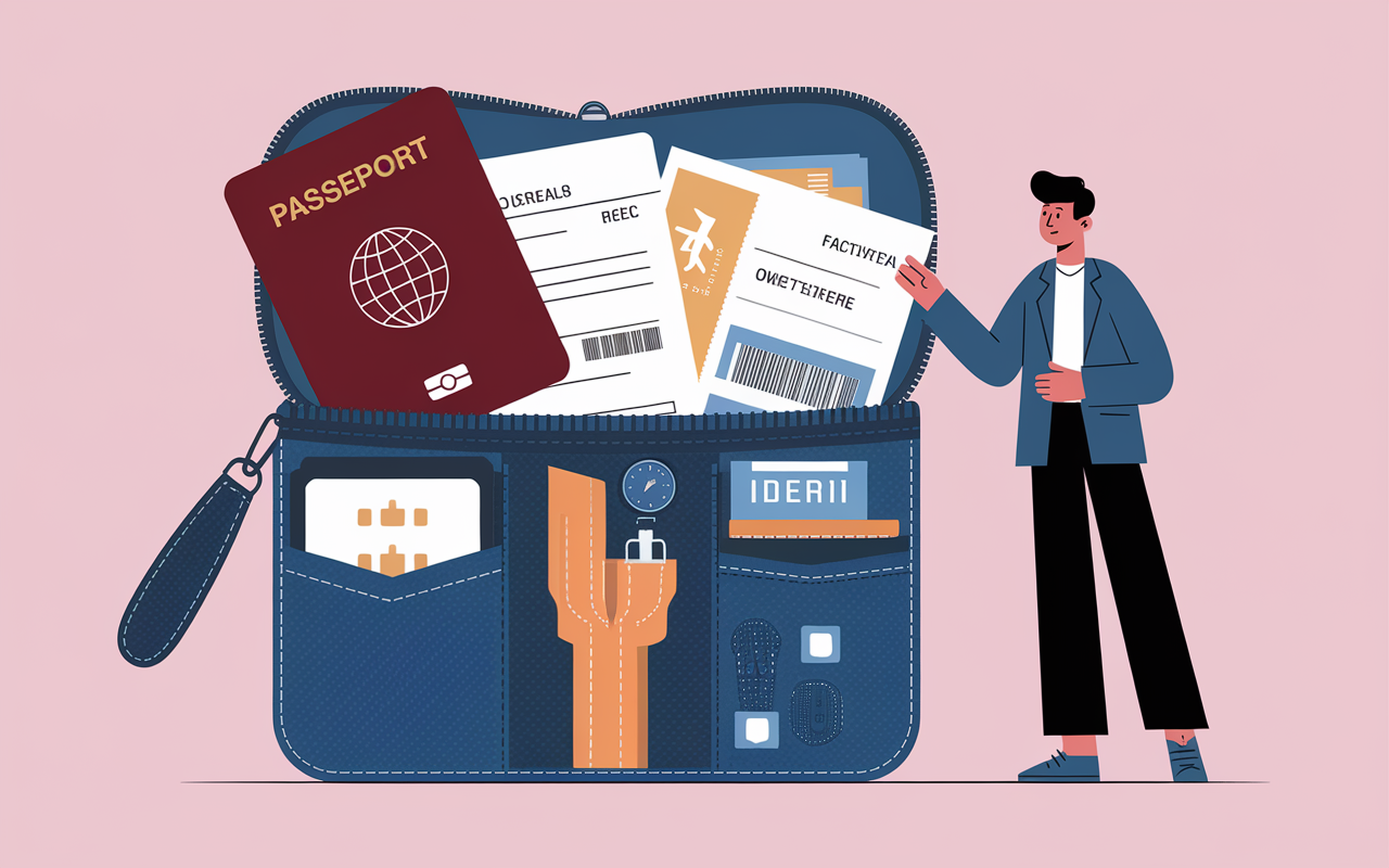 Checklist documents detaxe Aeroport Charles de Gaulle