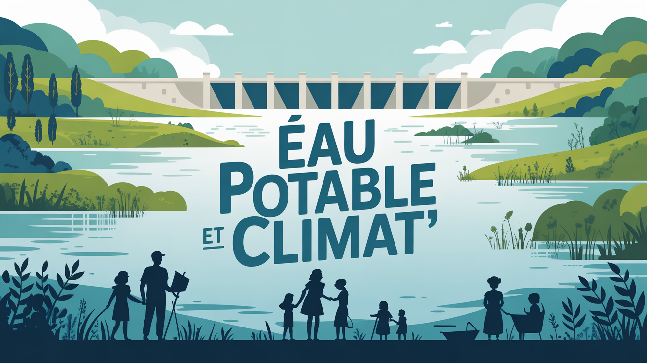 Barrage d'Arzal eau potable climat marais familles