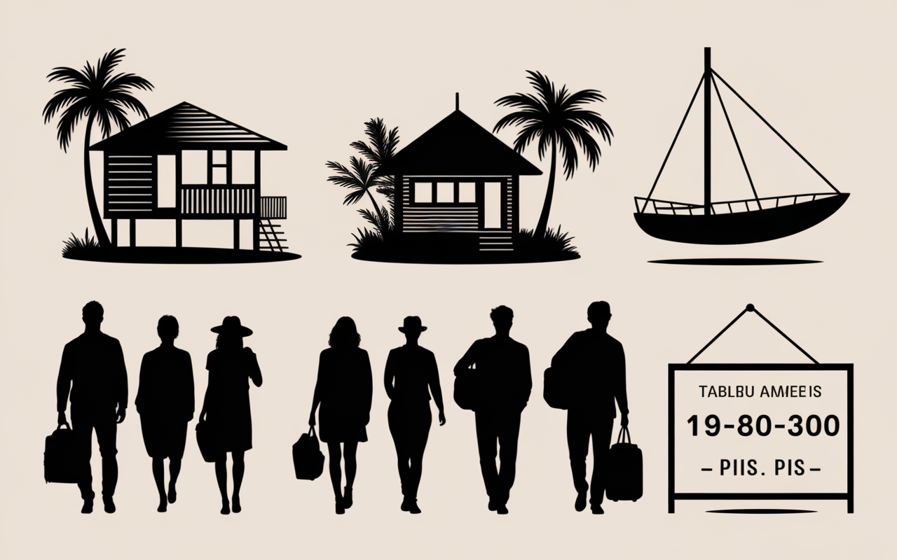 Hébergements Mazunte cabane hamac vue prix