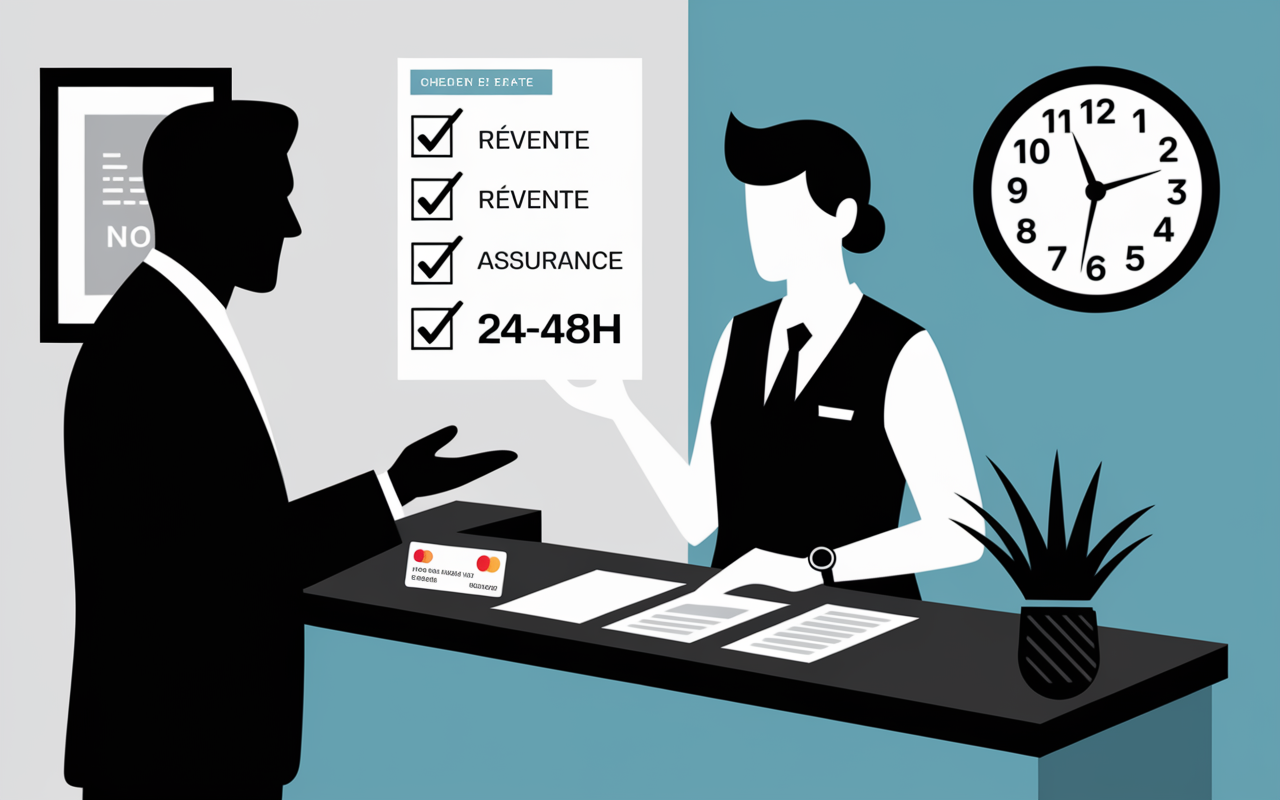 Conseils perte annulation hotel non remboursable