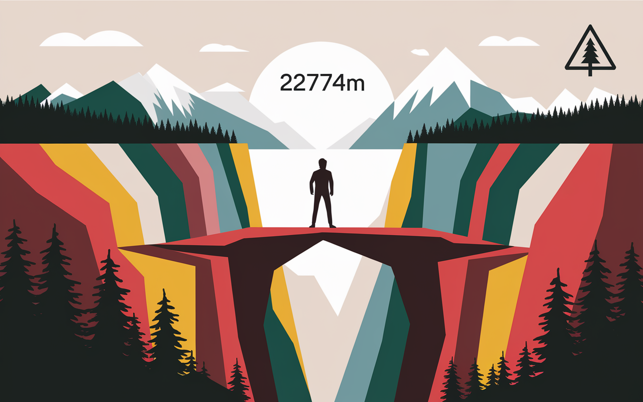 vue Point Sublime Grand Canyon falaises altitude