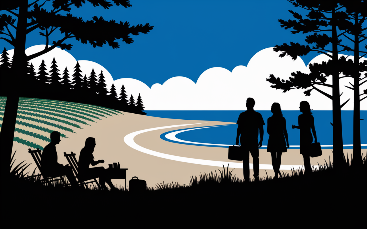 top activités autour de Bordeaux vignobles dune océan famille pique-nique