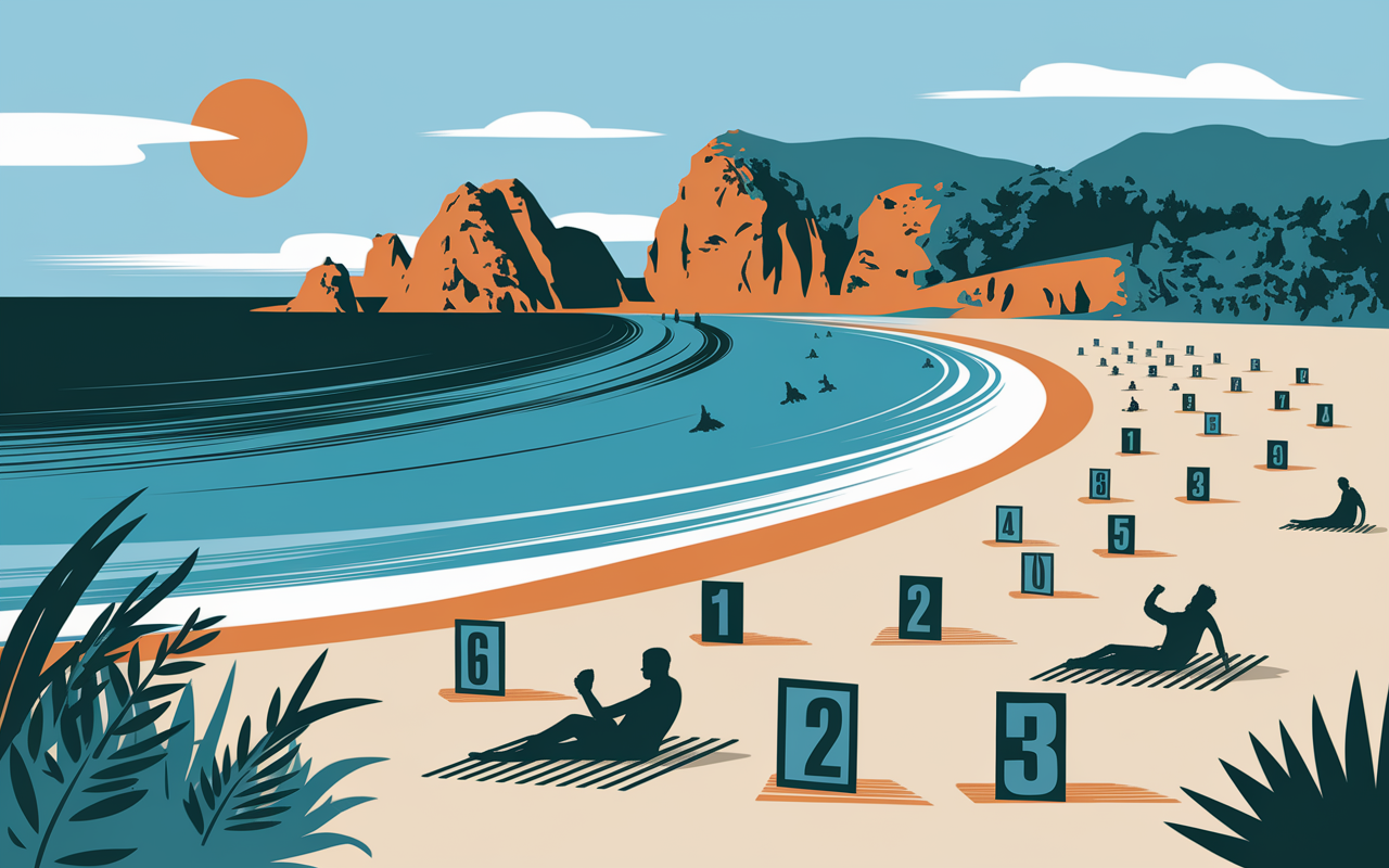 Panorama plages Corse classement mer turquoise