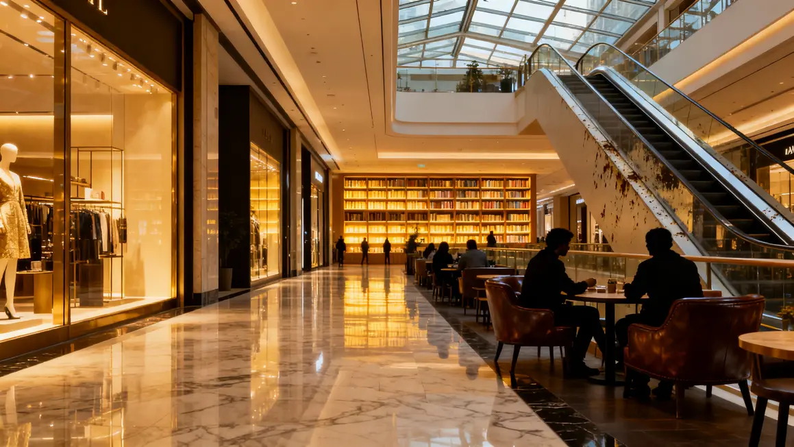 Shopping luxe moderne à Gangnam Séoul