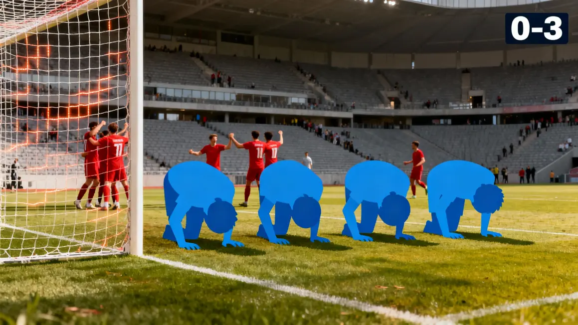 Défaite France Corée du Sud score 0-3 au Havre