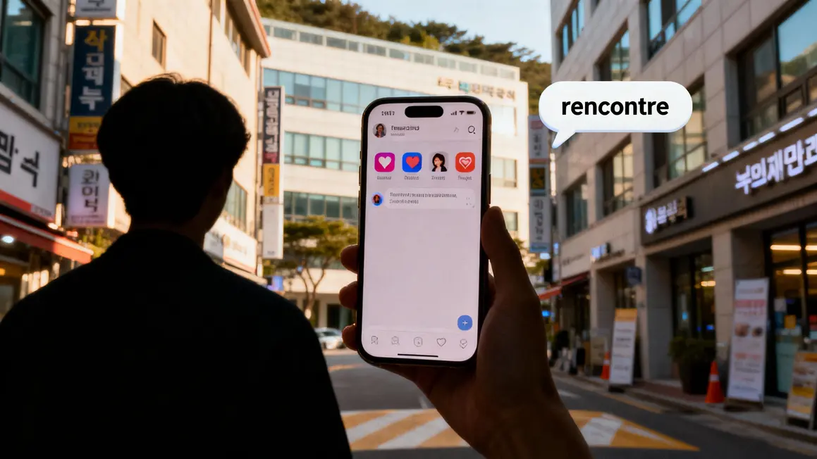 Applications mobiles rencontres Séoul Corée