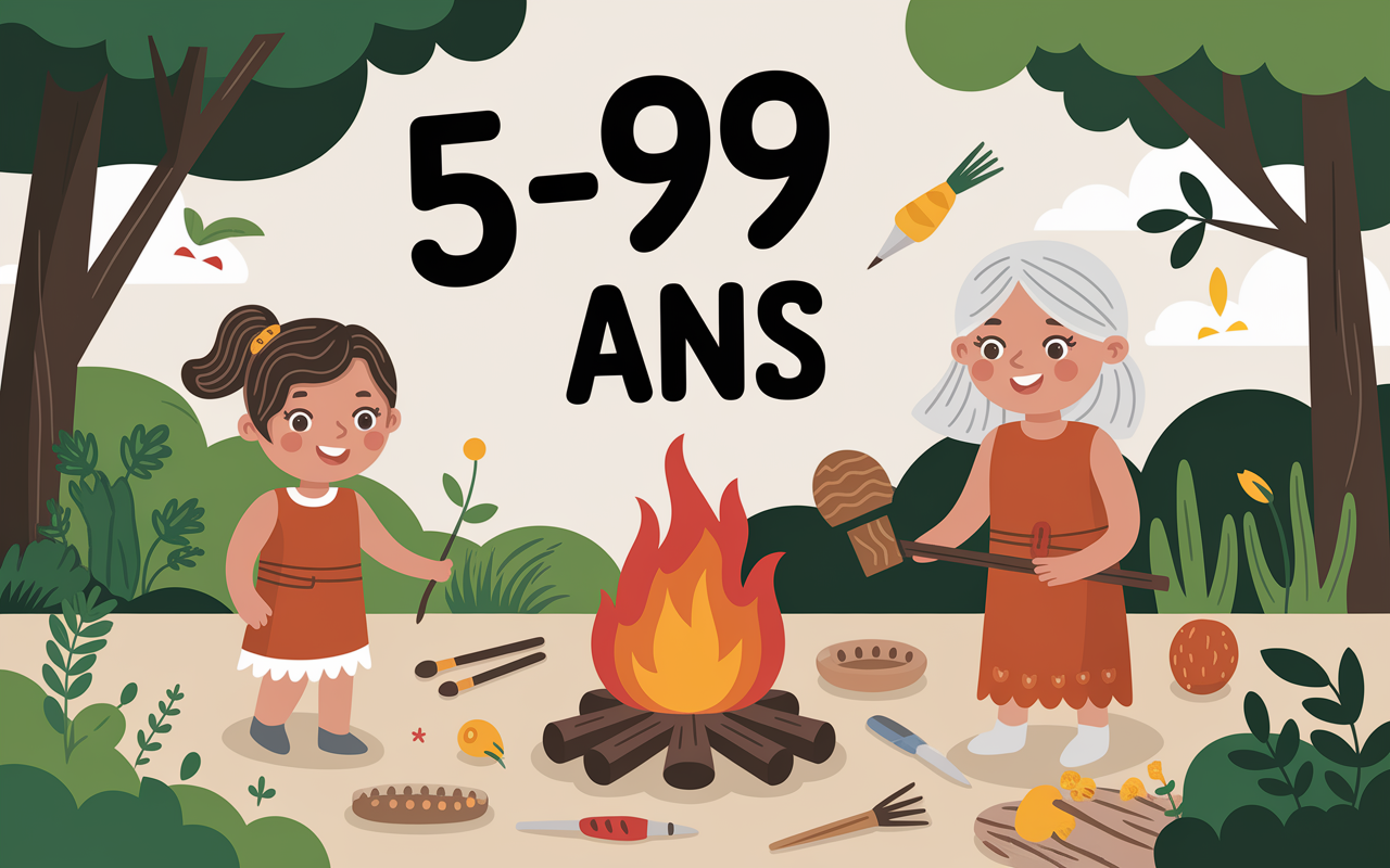 Ateliers famille grotte chauvet 2 activites