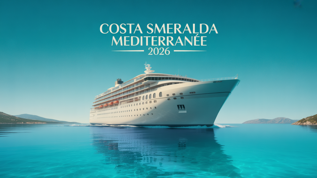 Costa Smeralda en mer turquoise croisiere famille