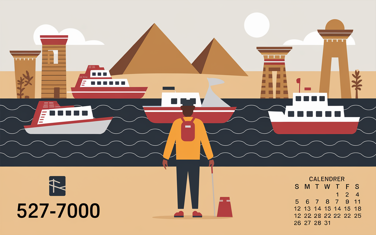 Choisir croisière sur le Nil différents bateaux