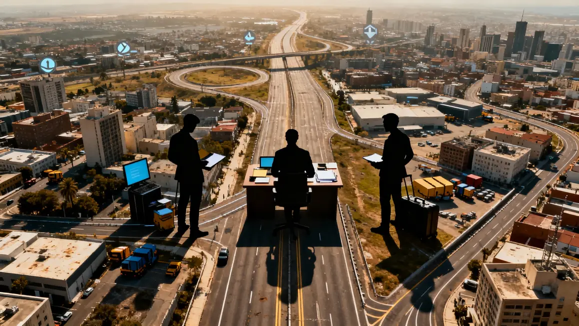 Vue infrastructures organisation Jeux Olympiques Sud Nord