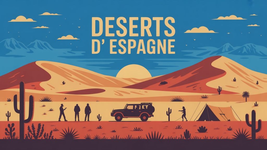 panorama desert espagne aventure