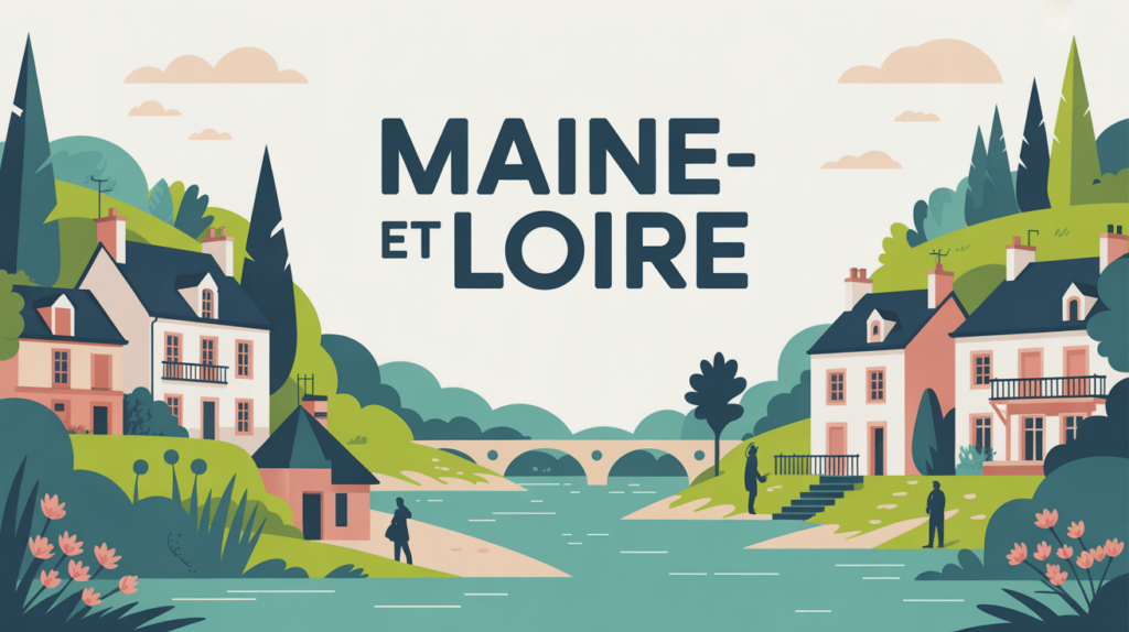 village durtal au bord riviere maine et loire