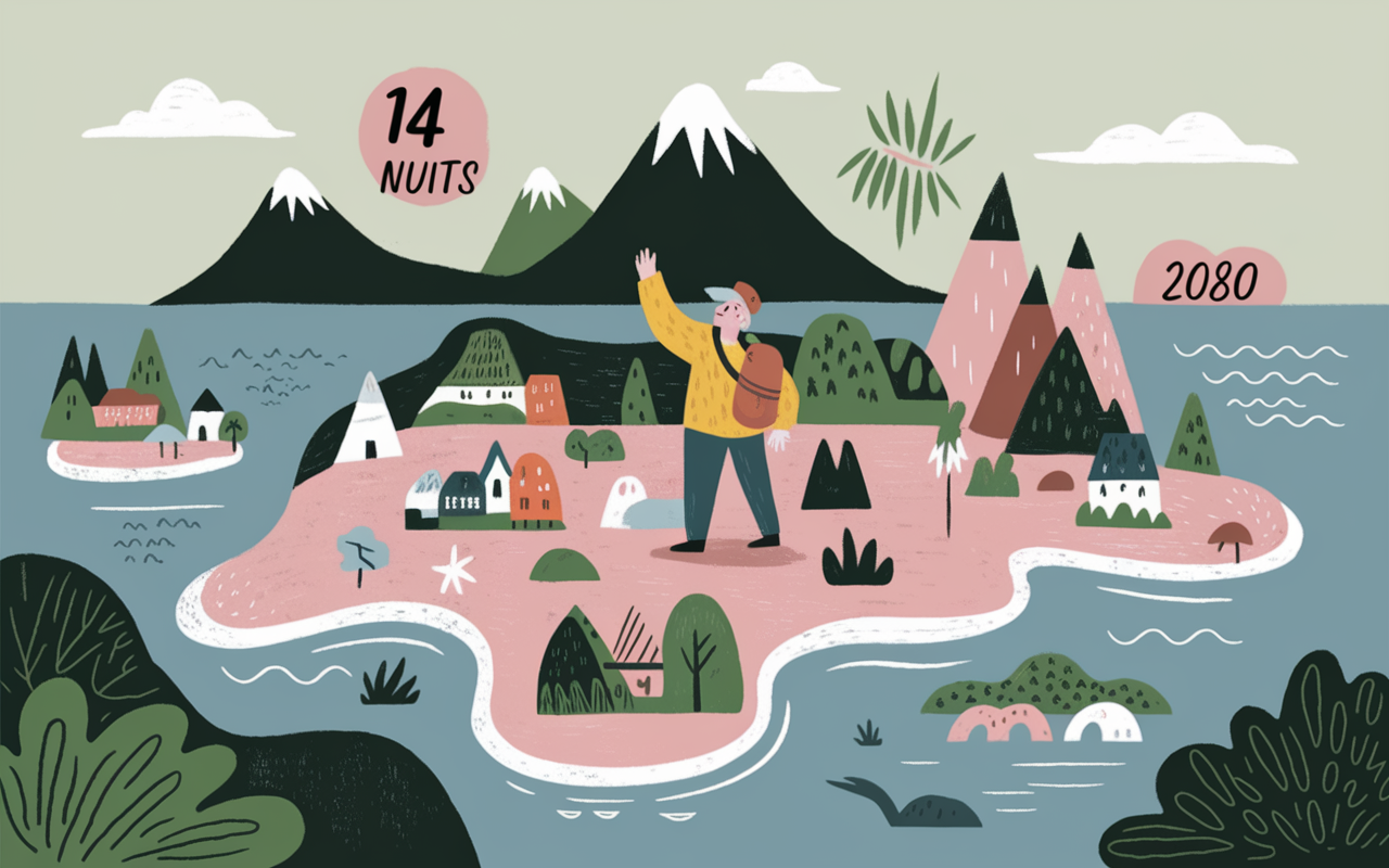 carte stylisee flores choses a faire