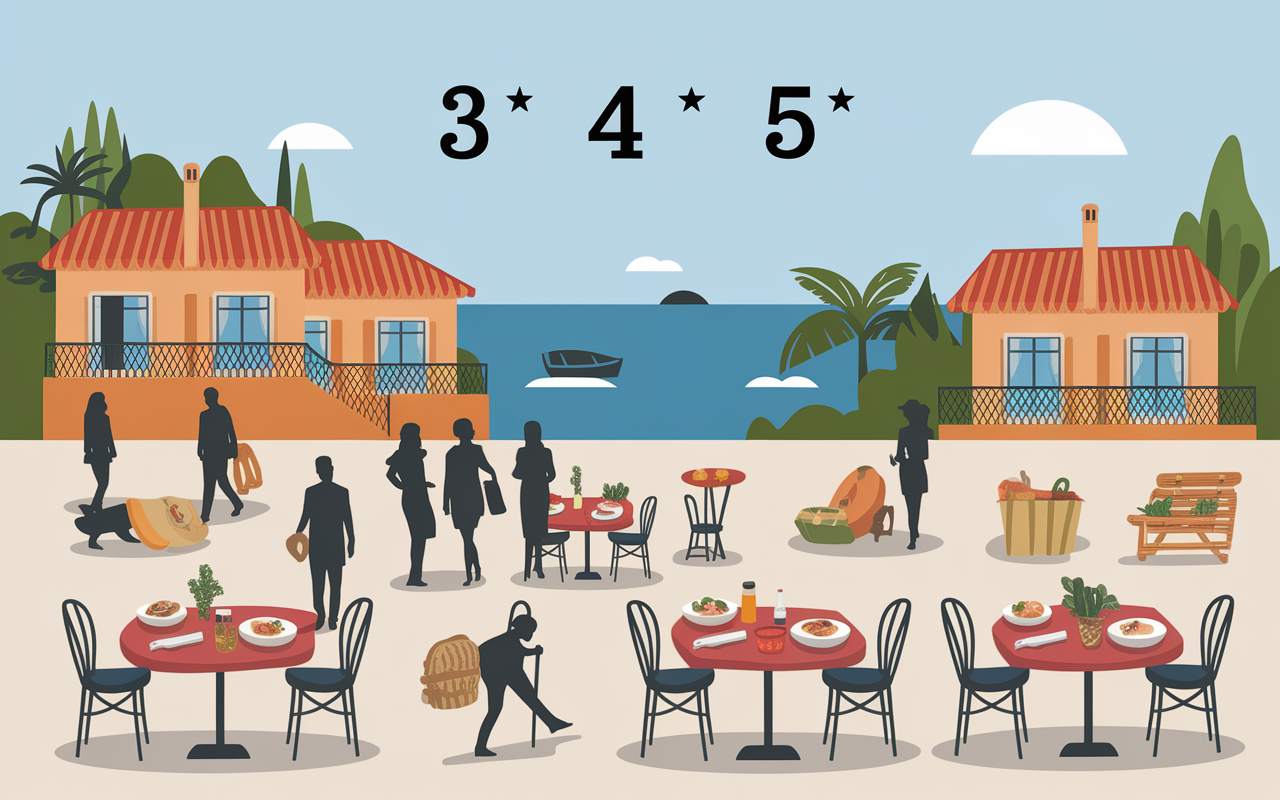 hotels villas restaurants porticcio corse