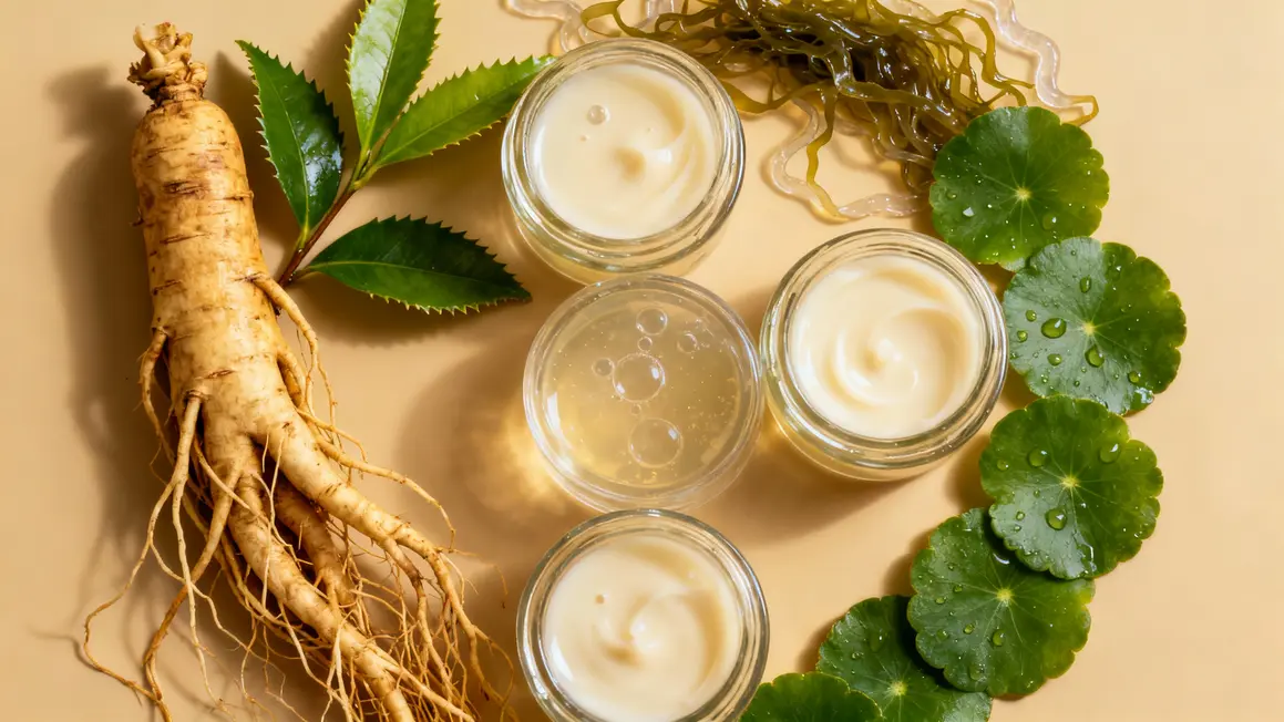 Botanique cosmetiques coreens the ginseng centella