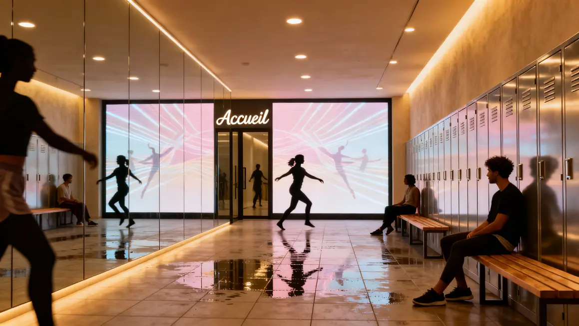 Espace lumineux studio danse K-pop à Séoul, communauté dansante