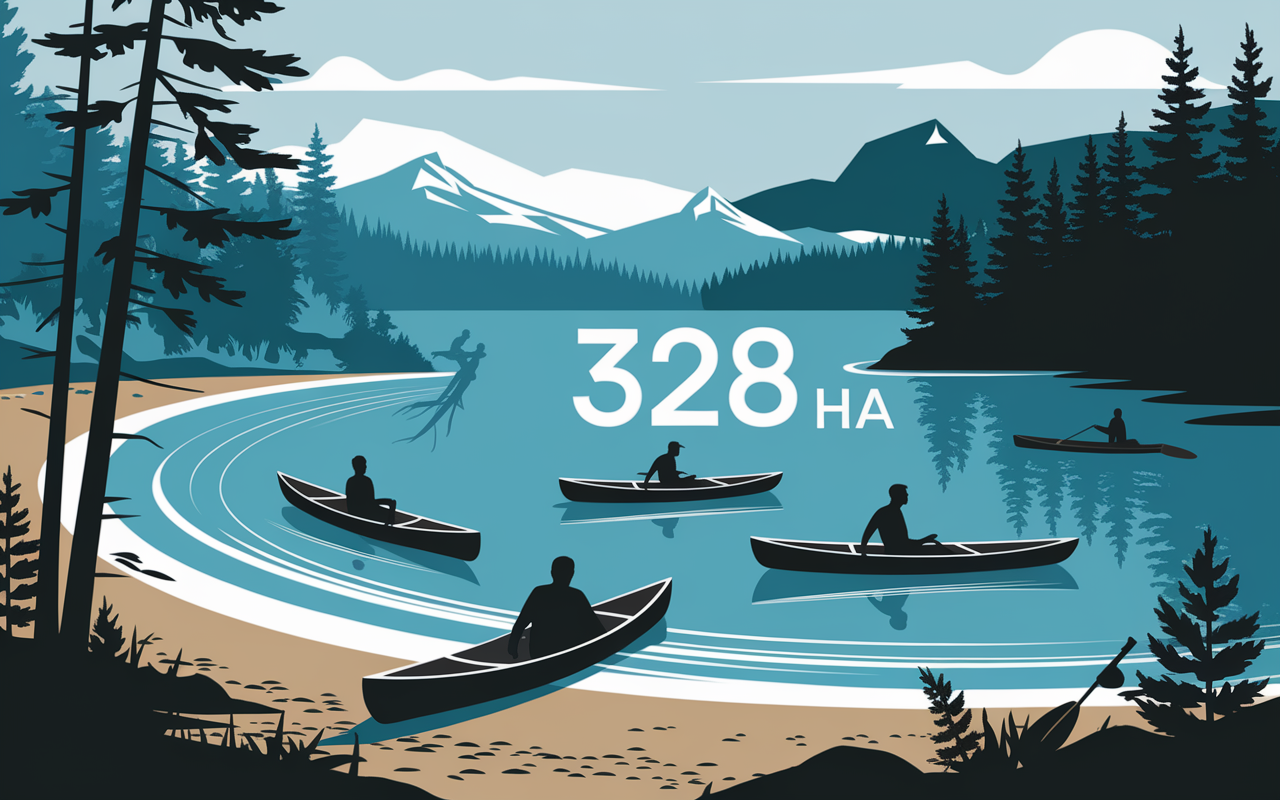 Plage sauvage lac d'Esparron, eau turquoise, baignade, chiffre 328 ha