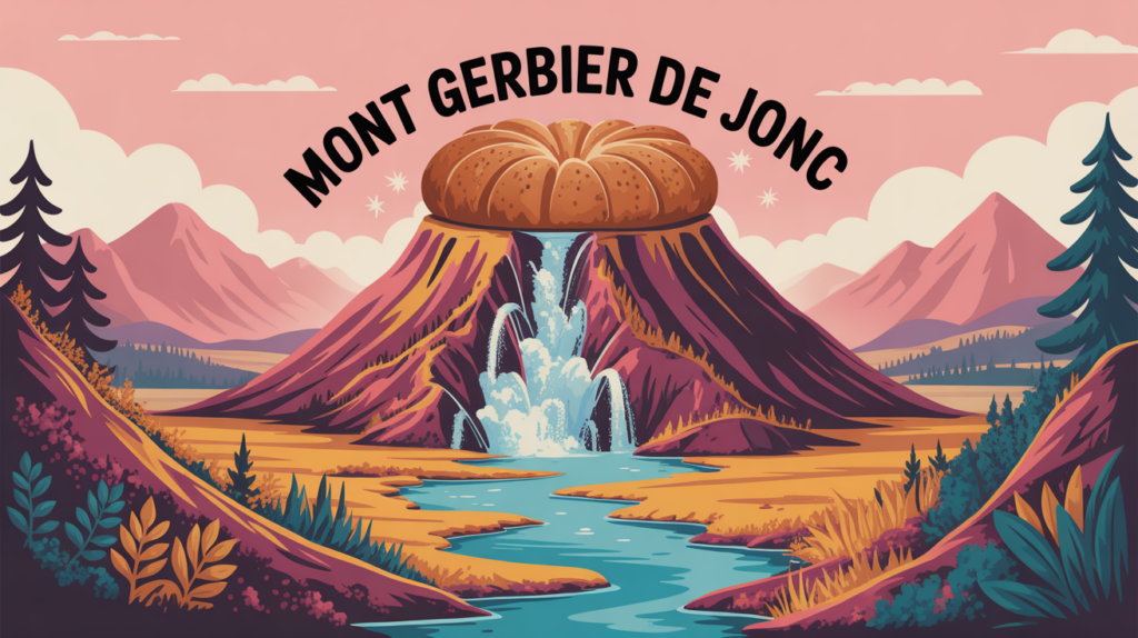 panorama mont gerbier de jonc sommet volcanique