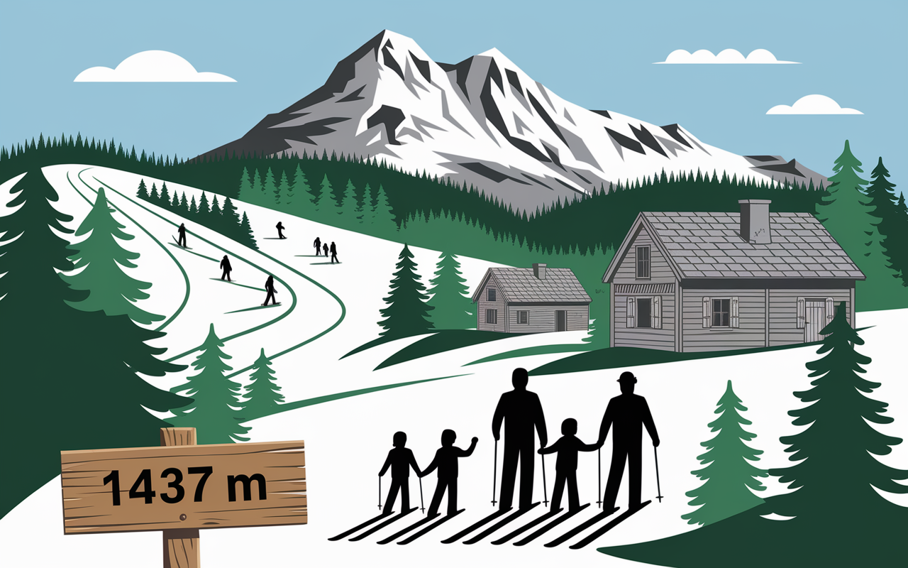 Mont Serein station moyenne altitude famille