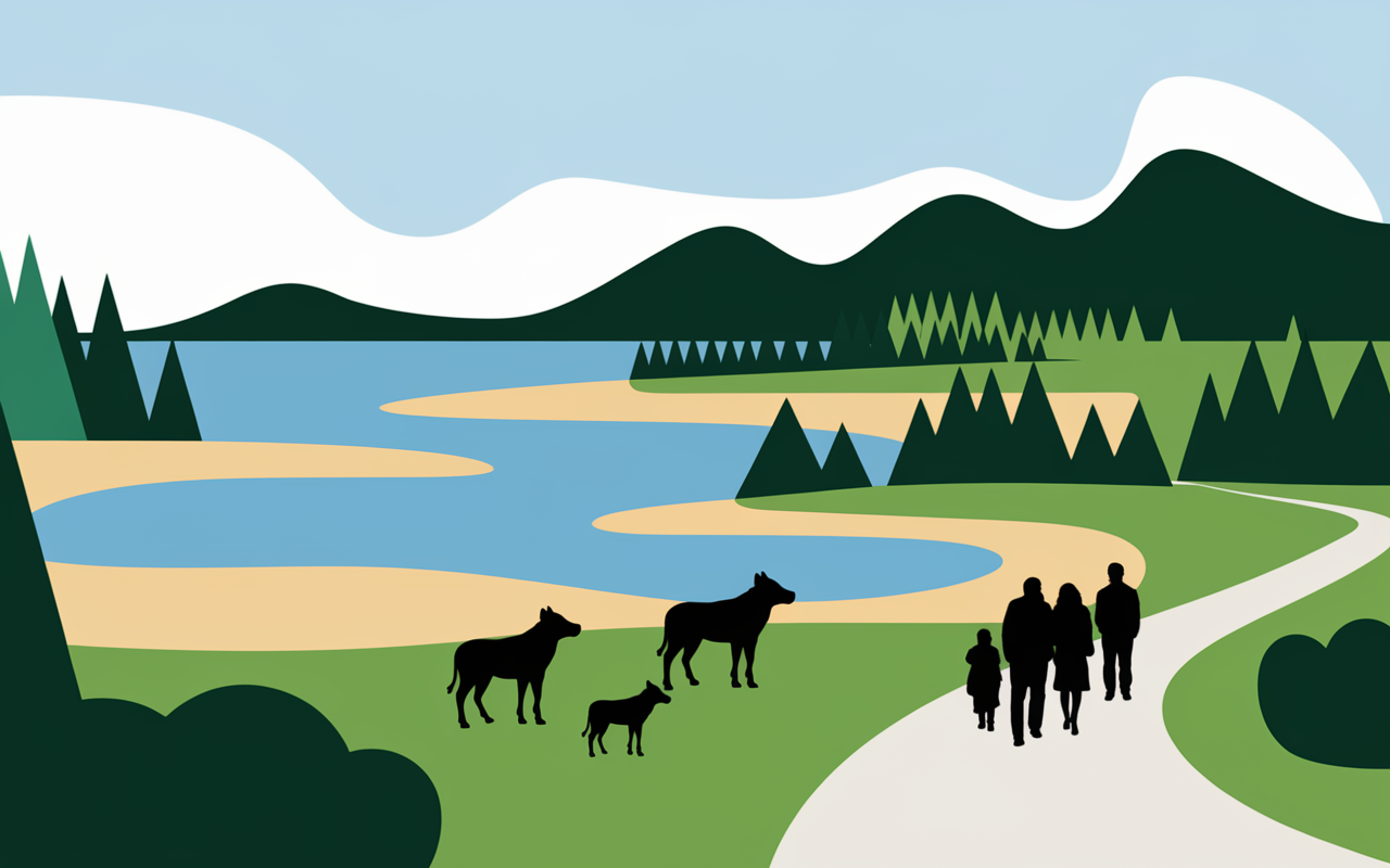 pays baltes paysage nature biodiversite