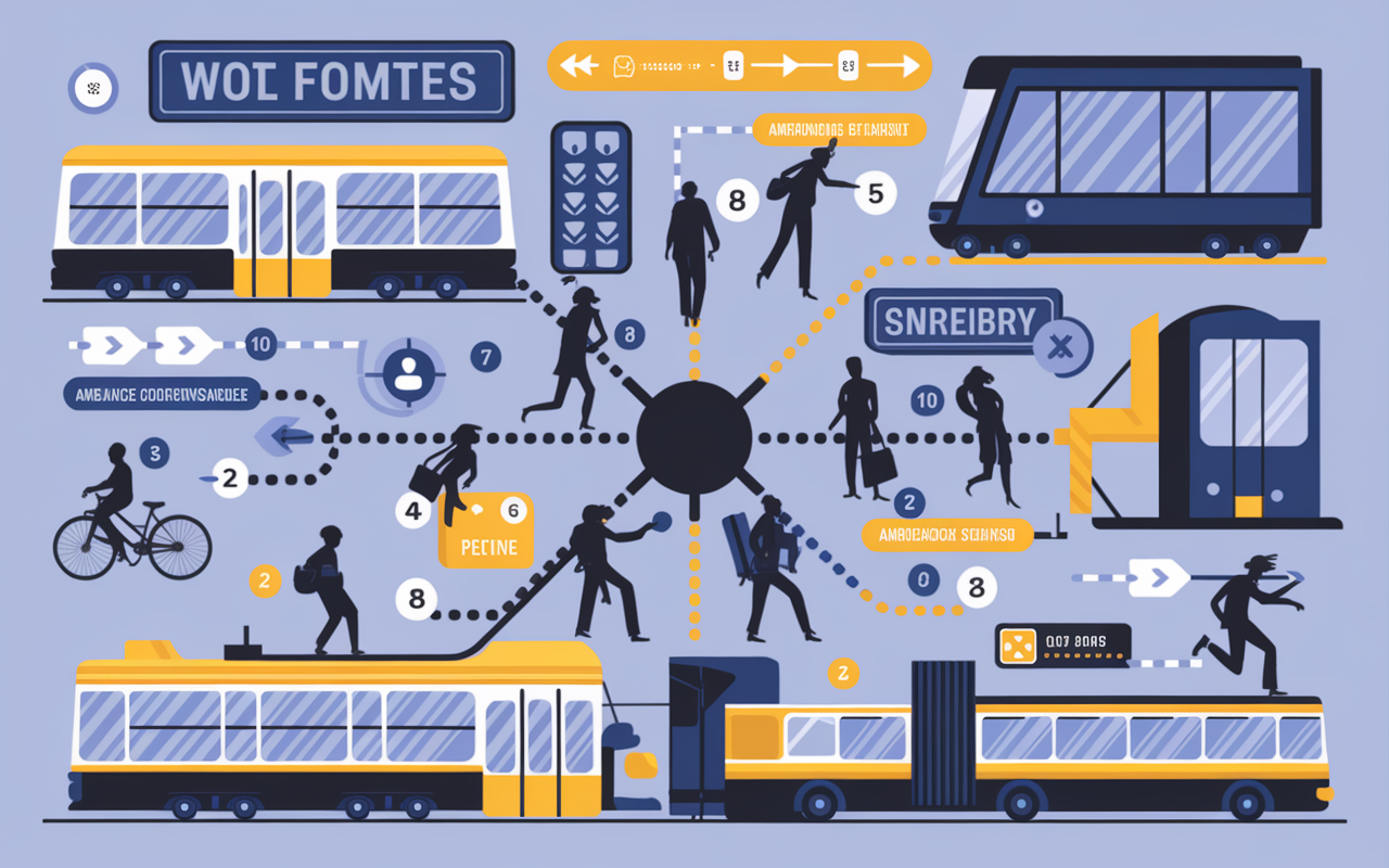 hub correspondances plan metro lyon