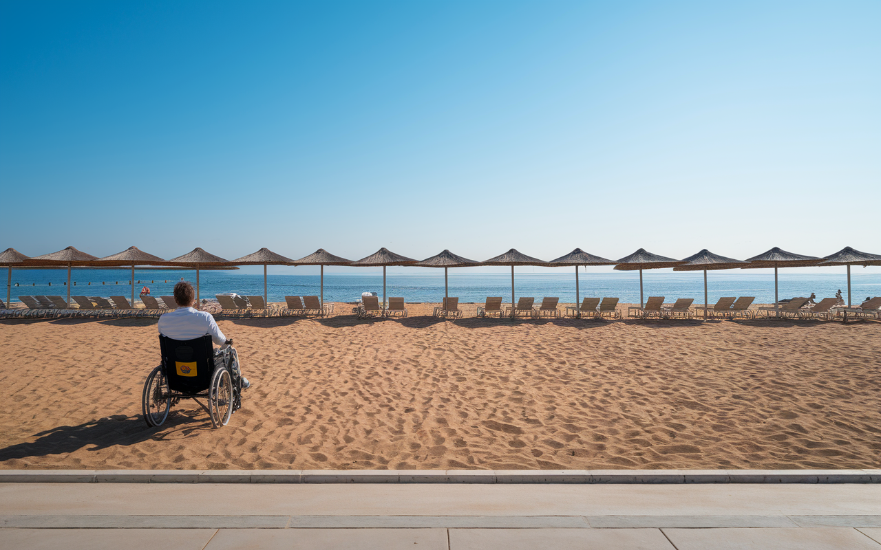 saint cyprien plage plage surveillee accessibilite