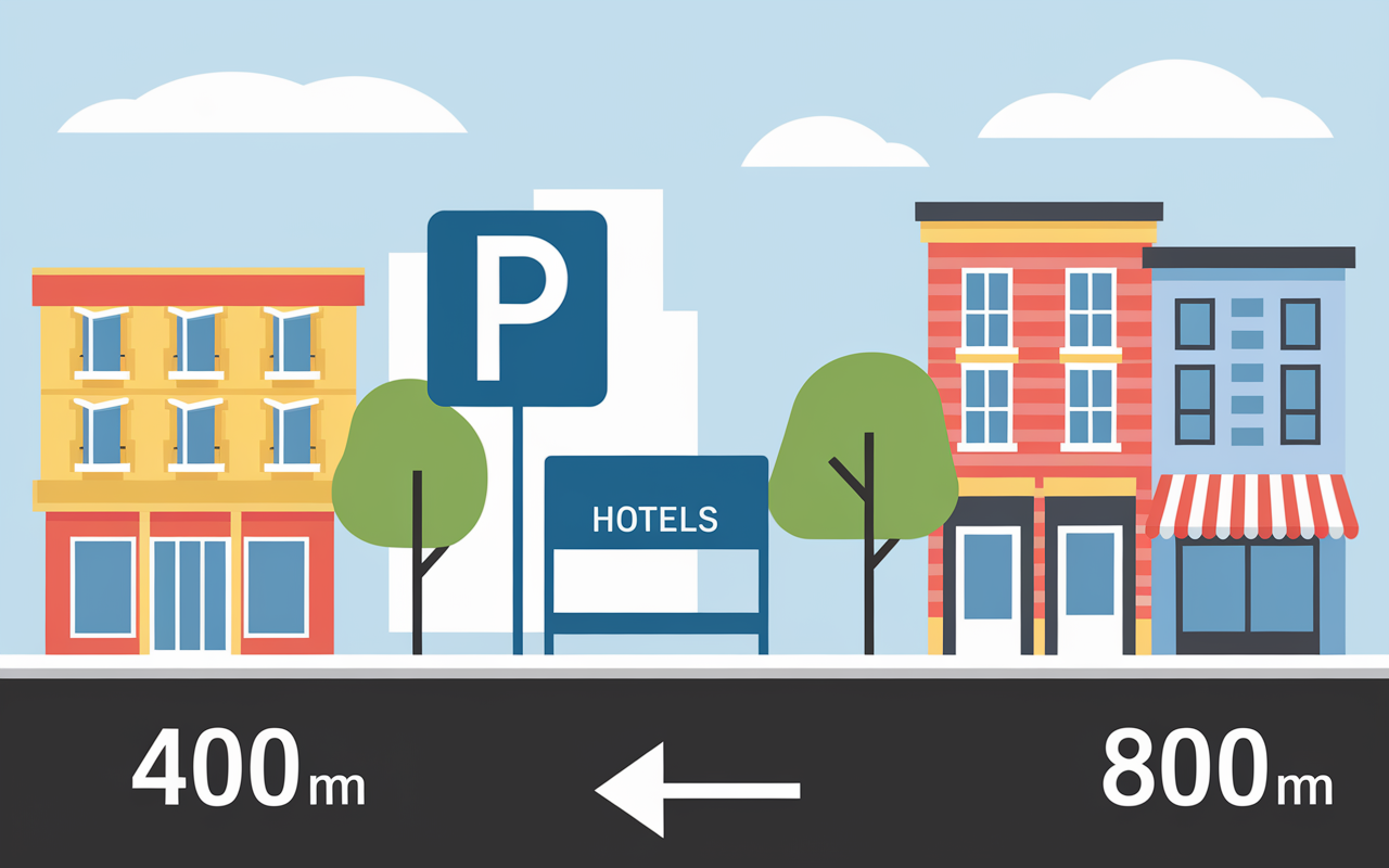 Services etablissements kehl hotel parking
