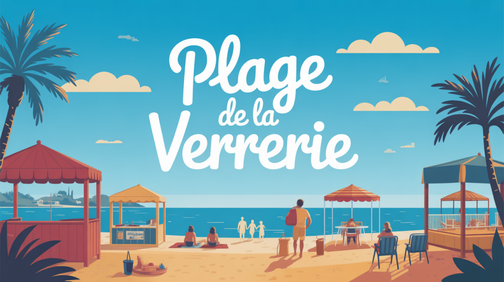 plage de la verrerie et cabanons couleurs marseille