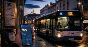 15s bus à Marseille : arrêt de la ligne 15S