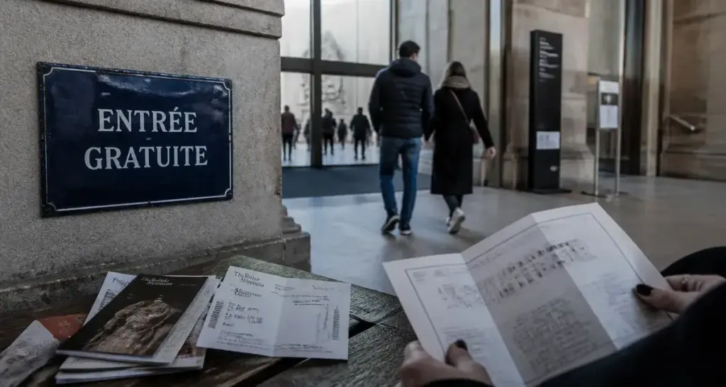 Musée à Londres : entrée gratuite au petit matin, billets et brochures