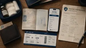 Assurance voyage Corée du Sud obligatoire : passeport, K-ETA et couverture médicale