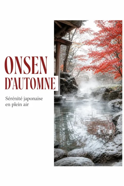 Bain thermal onsen à Kyoto en extérieur dans un cadre naturel