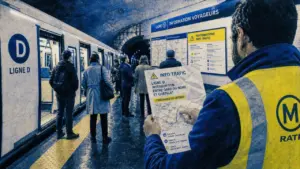 Panne de métro lyon : rame Ligne D immobilisée entre Laennec et Vénissieux