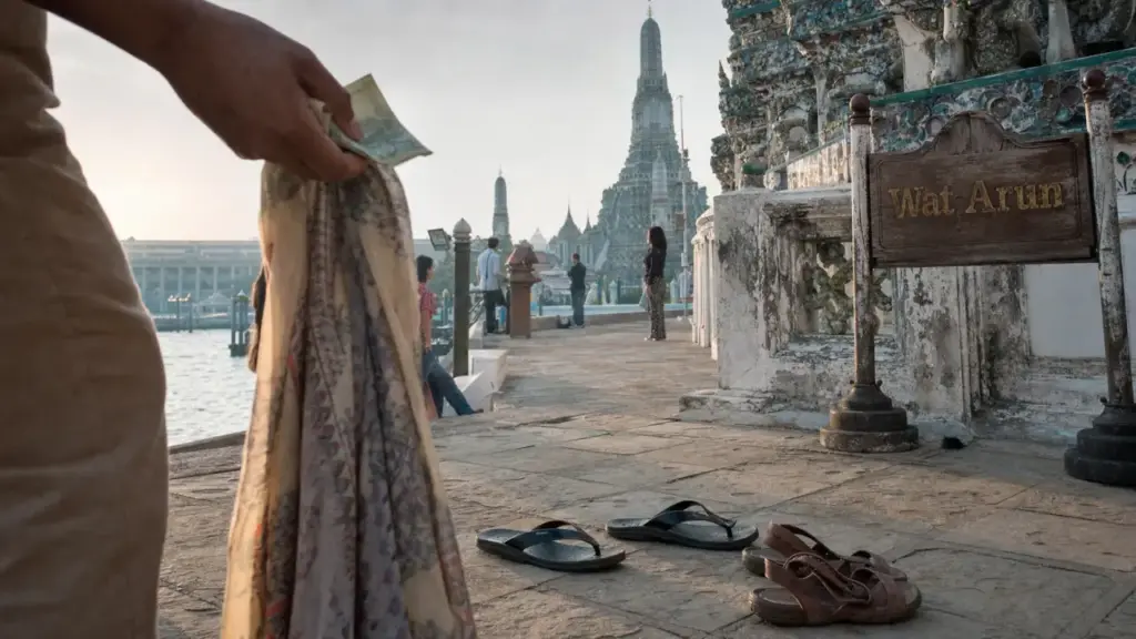 Que faire à Bangkok : Wat Arun près du Chao Phraya