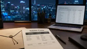 Salaire moyen en Corée du Sud : 4 500 000 wons à Séoul