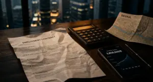 Salaire moyen en Corée du Sud : contrat, calculatrice et carte de Séoul