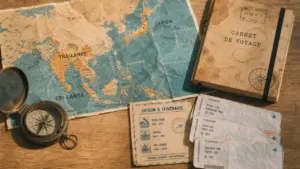 Destination Asie : carte Thaïlande Japon Népal, saison et itinéraire