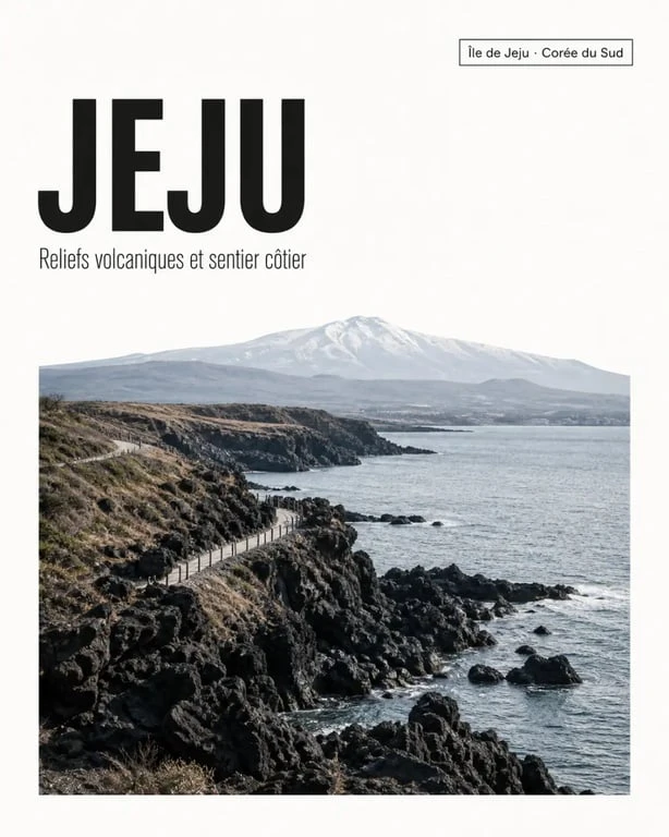 Que faire en Corée du Sud : Jeju et ses paysages volcaniques