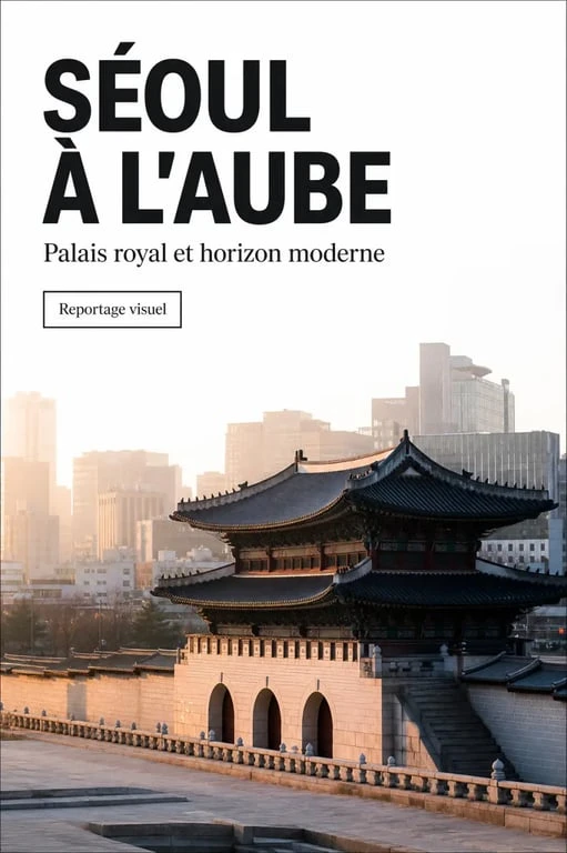 Que faire en Corée du Sud : Séoul entre palais royaux et gratte-ciel