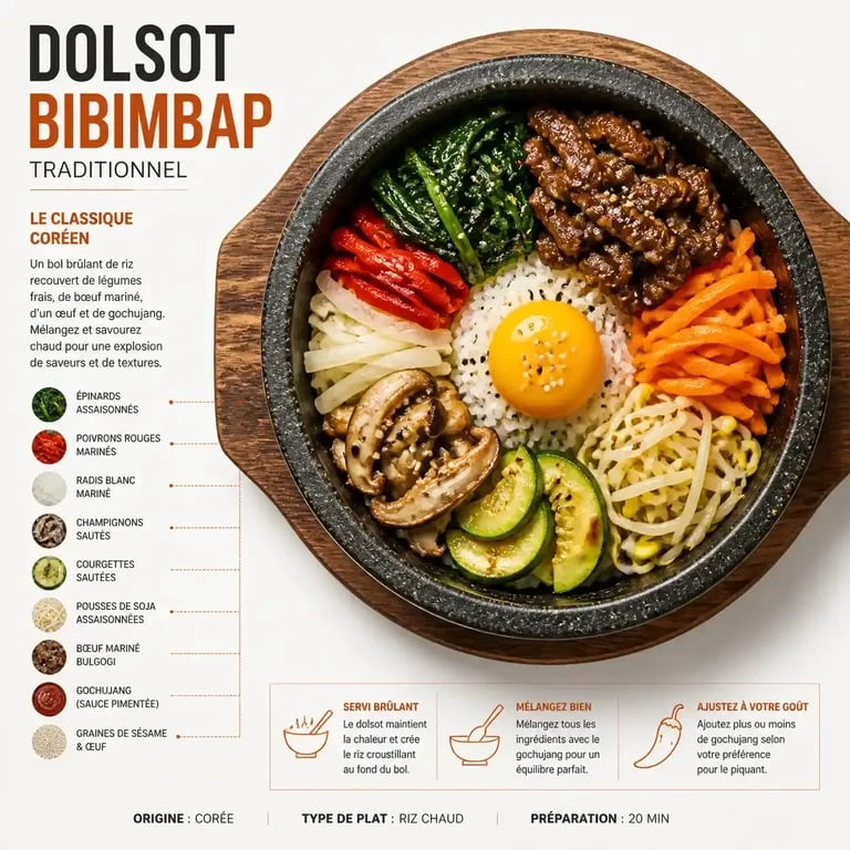Dolsot Bibimbap au Comptoir Coréen Soju Bar