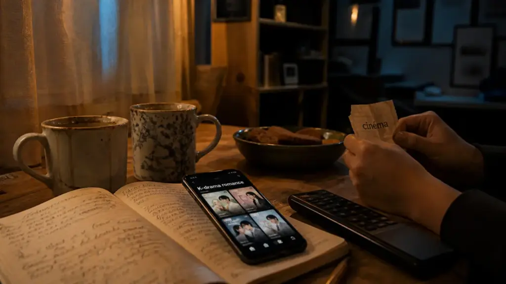Meilleur drama coréen romance : cafés et carnet, feel good et thriller amoureux