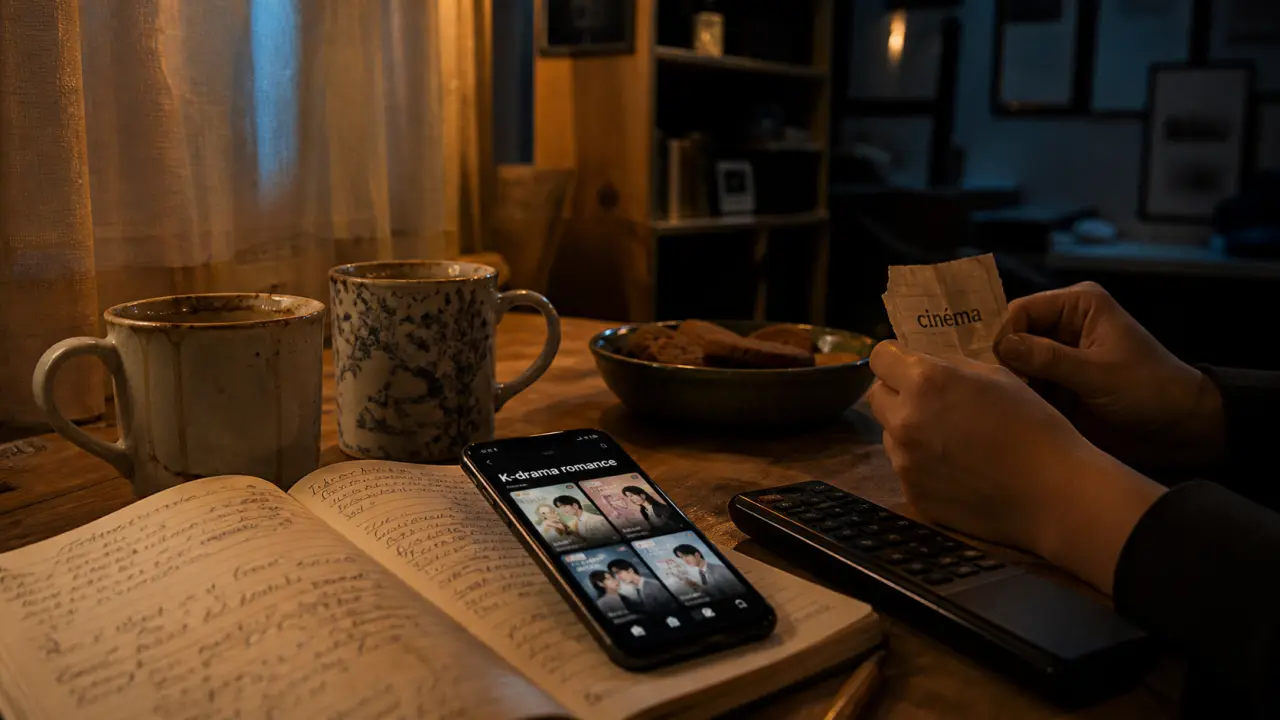 Meilleur drama coréen romance : cafés et carnet, feel good et thriller amoureux
