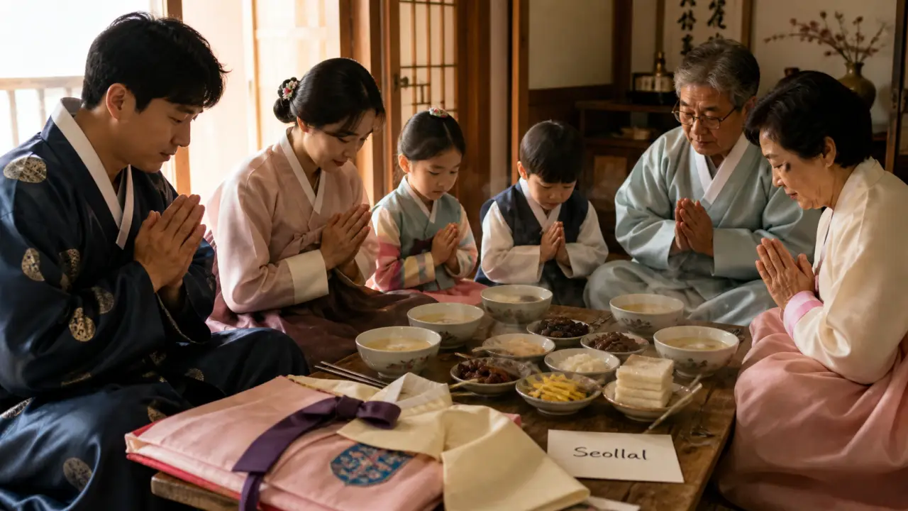 Nouvel an coréen Seollal : tteokguk et respect des aînés