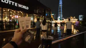 Parc attraction seoul : billets Lotte World, entrée